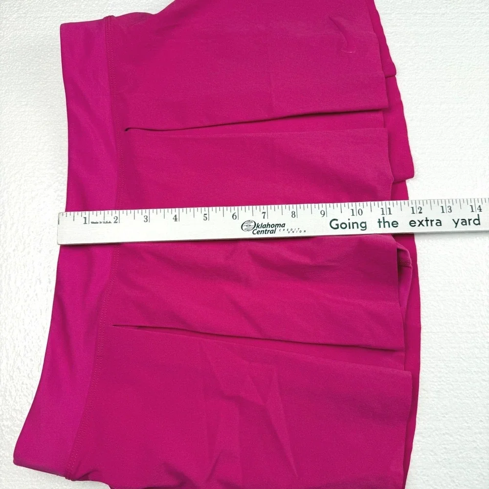 Nike Golf Girls XL Skort Pink Barbiecore‎ Pleated Dri-Fit Athletic Tennis Skirt - Picture 4 of 8